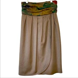 Escada Vintage High Waisted Skirt